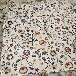 IKEA Brunört Decorative Pillow Covers with Floral Design (Set Of 4)
